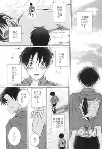 (FALL OF WALL2) [Cotolet* (Cotoco)] Falling in love (Shingeki no Kyojin)