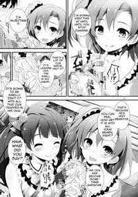 (C85) [Yagisaki Ginza (Yagami Shuuichi)] Pure Girls punish (Love Live!) [English] [4126]