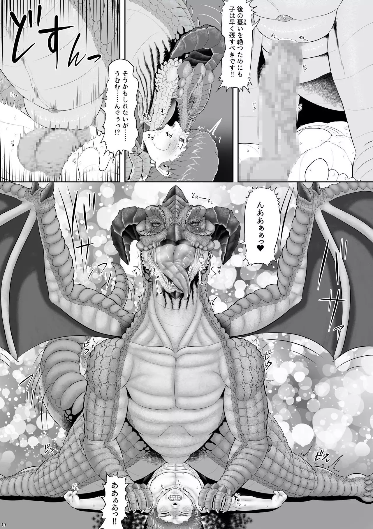 Savage King's Biography ~ Dragon Princess