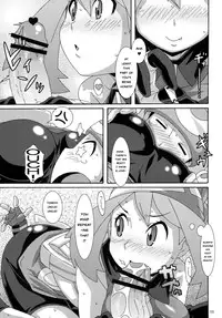 (C81) [Akusei-Shinseibutsu (Nori)] Double-S (Pokemon) [English]
