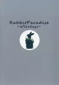 (C92) [DSO (Momoko)] Rabbit Paradise ~afterdays~