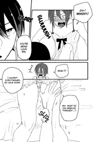 (SUPER23) [BucketMilker (Ayahara)] Hot Candy Dolly (Free!) [English] [Ikemen Scans]