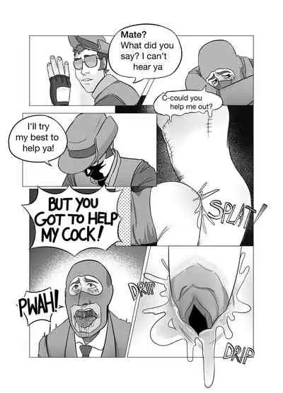 [Little A] The Red Wall (Team Fortress 2) [English] [Digital]