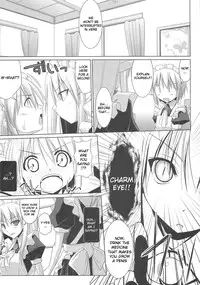 [Kurikara] Pai☆Zuri [English] [Ryuutama]