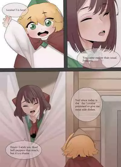 Relationship with Loraine