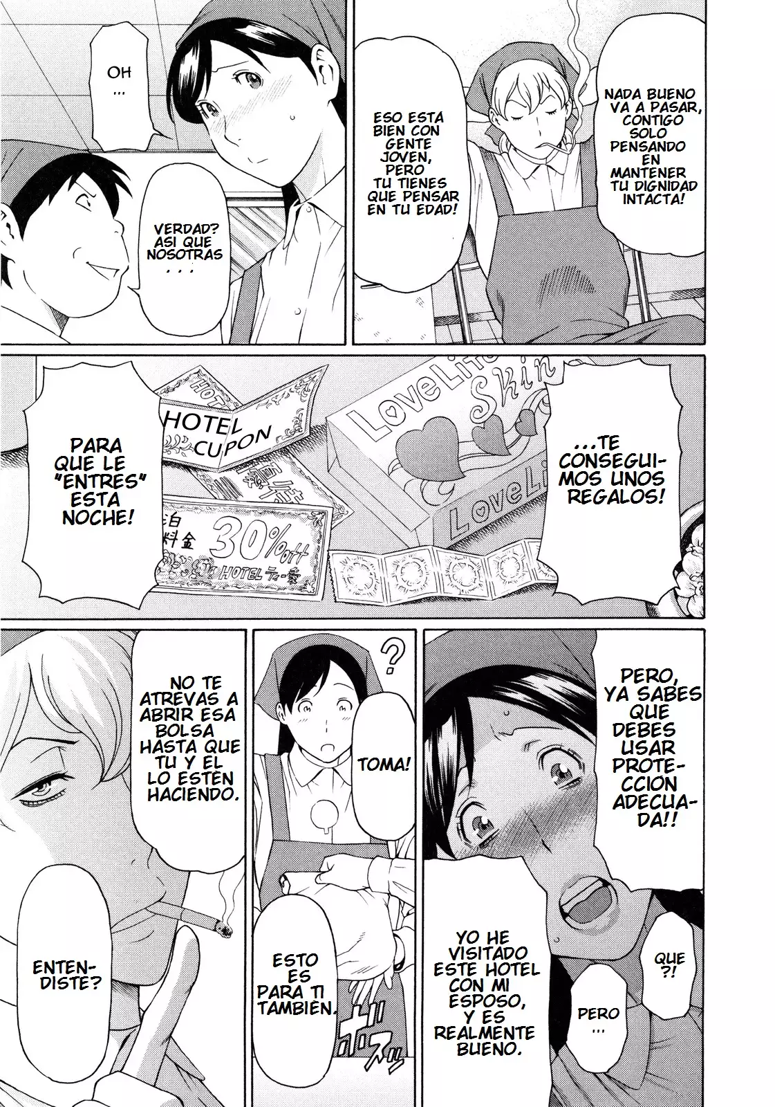 Ketsuen Jyukujo Ch. 1-5