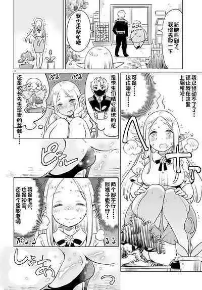 Where is the elf teacher's toilet?