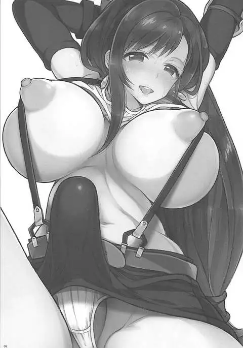 Futanari Doutei Tifa Soushuuhen -Tsuioku- Inran Mesu Chinpo Kairaku Ochi