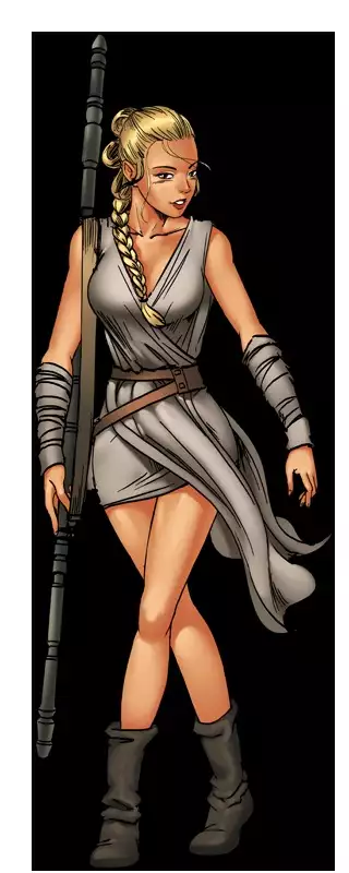 Harem Heroes character 2017