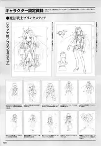 [Artbook][Triangle] Mahou Senshi Sweet Knight & Mahou Senshi Princess Tear