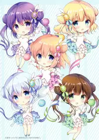 (C94) [Ame Usagi (Amedamacon)] CONFITURE (Gochuumon wa Usagi desu ka?) [Chinese] [绅士仓库汉化]