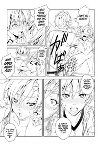 (C84) [Crank.In (Mizutani Tooru)] Floriography ~Rose~ [English] [Team Koinaka]