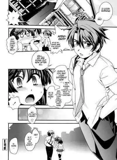 Kinpatsu x Kyonyuu ni Henshin De | Transformed Into A Busty Blonde