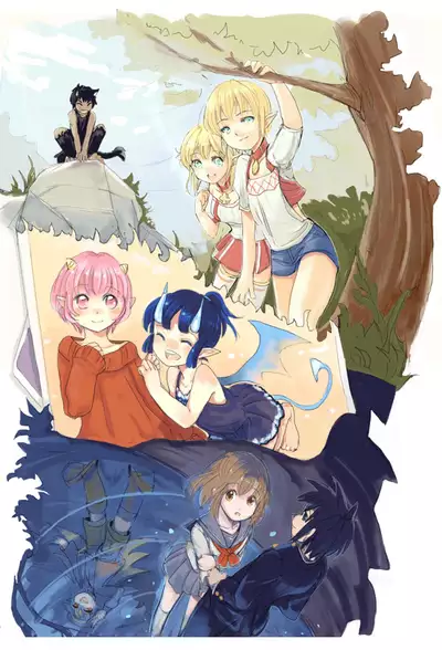 [Pixiv] Shota Elf Kanahito (3263669) BL