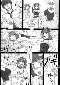 (C77) [Hidebou House (Hidebou)] Black&White (THE iDOLM@STER) [English]