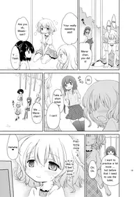 [Nikuyoku Boutarou] Jiichu! 3 Girl Masturbation Addiction [English]