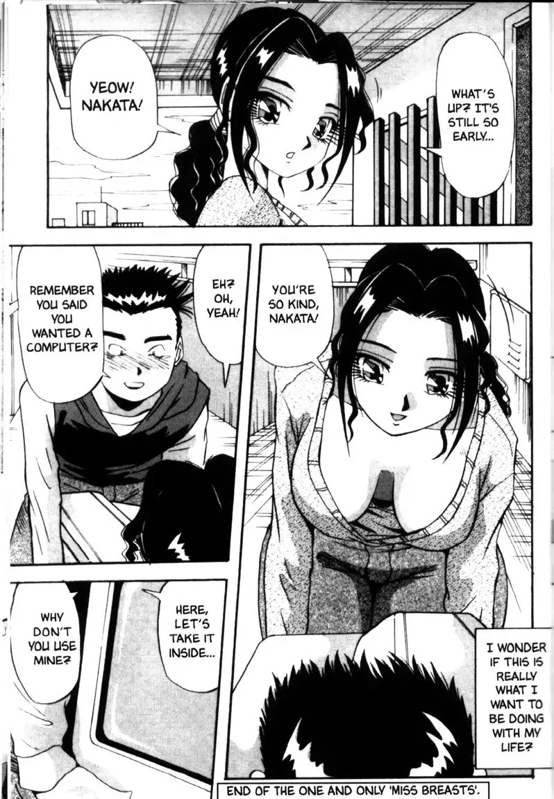 Fair Skinned Beauty 7 - The One And Only Miss Breasts