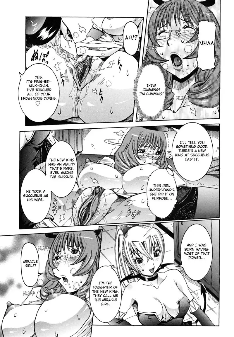 Tenshi no Houkago Jugyou Chapter 8