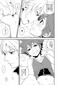 (C82) [Ssize (Sam)] First Session (Kingdom Hearts)