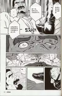 [田亀源五郎]闘技場～アリーナ[Chinese]