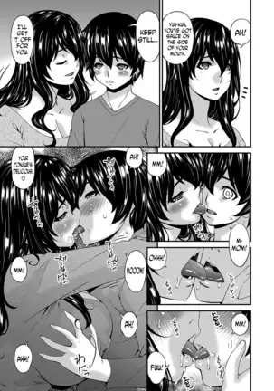 Mikami-kun no Kinshin Jijou | Mikami-kun’s Incestuous Situation Ch. 1-4