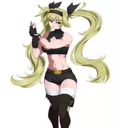 Yatsurugi Rikka vs Yano Tobari