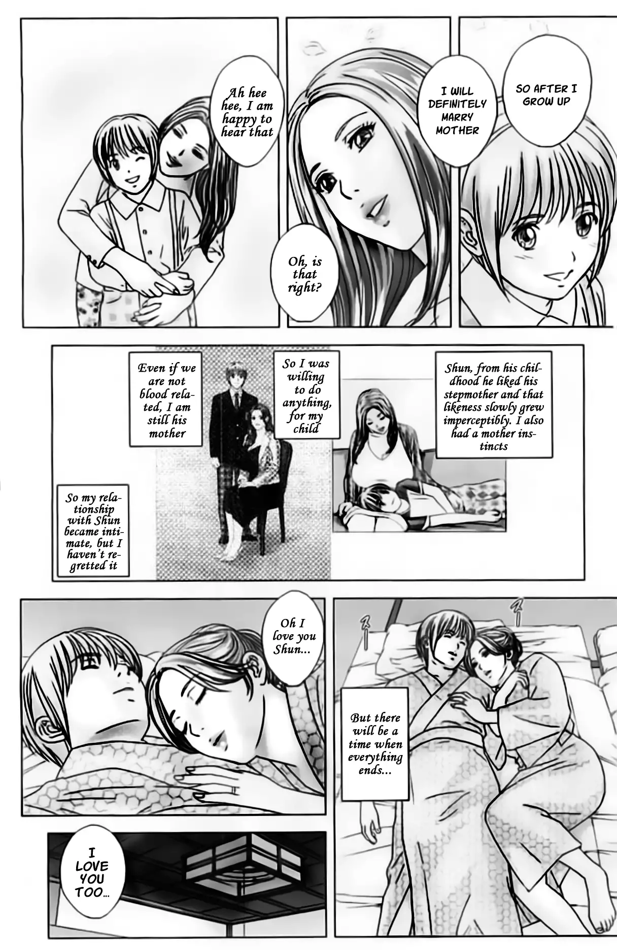 Dear My Mother 2 Ch. 1-4