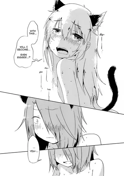 Helma-chan is an Adolescent