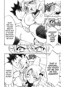 (COMIC1) [Studio Wallaby (Nagisa Minami)] Troublekko ~Saki~ (To LOVE-Ru) [English] [EHCOVE]