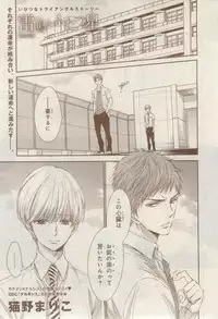 MAGAZINE BE×BOY 2015-02