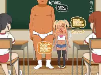 My Sperm was squeezed out by a little bitch