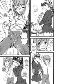 (C76) [Hi-PER PINCH (Clover)] Naburi 3 [English] [desudesu]