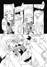 (Reitaisai 7) [Frac (Mitsuki)] Midnight / Flashlight (Touhou Project) [English]