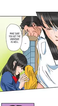 A Step-Father Aims His Daughter