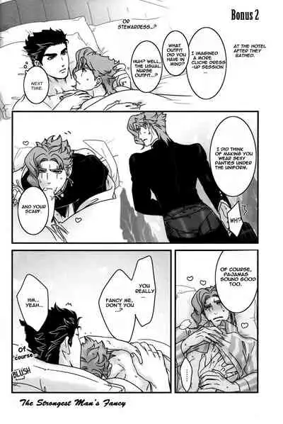 Saikyou no Otoko no Gokigentori - The Strongest Man’s Fancy