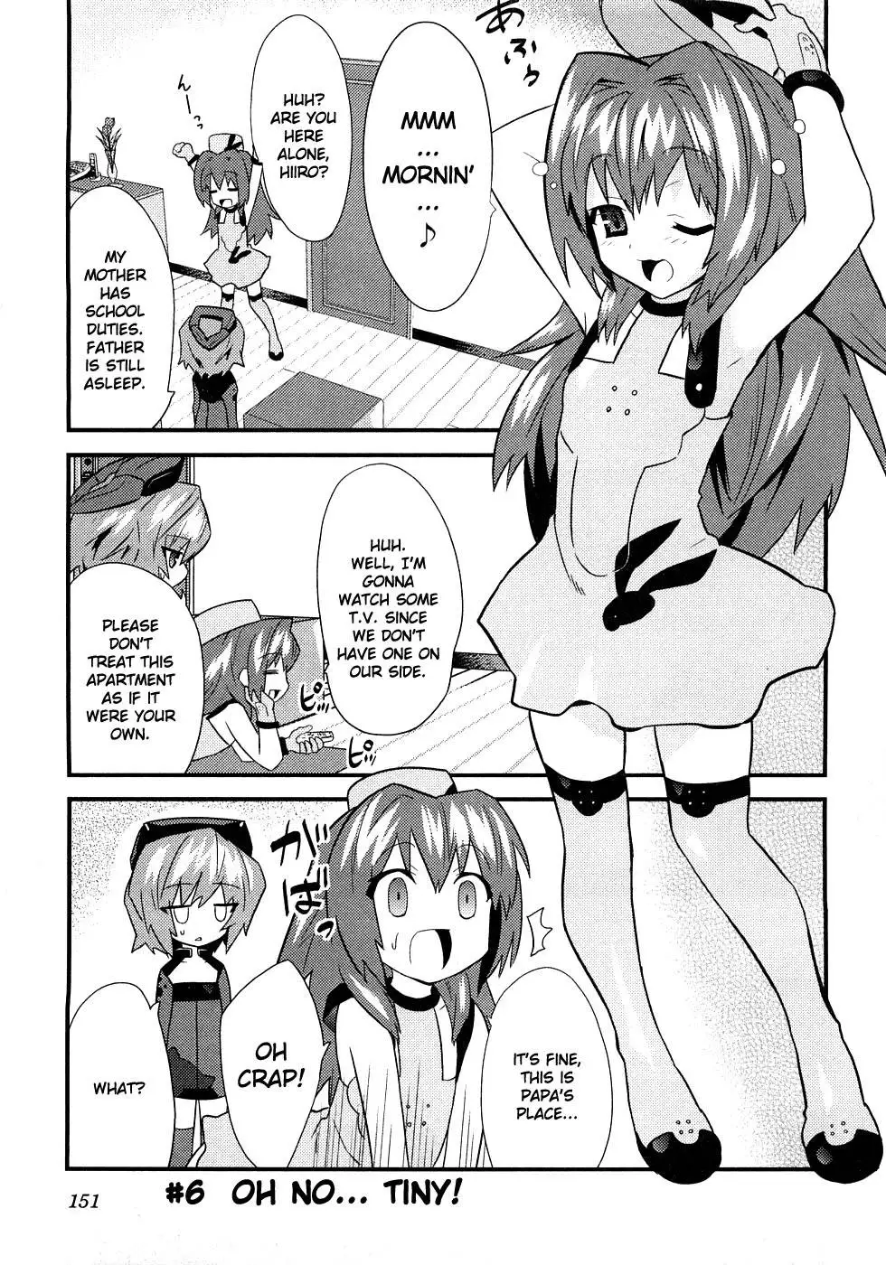 Yomeiro Choice - Chapter 6