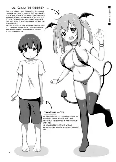Hakoiri Succubus, Shota ni Deau. | Sheltered Succubus Meets Shota.