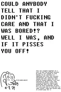 Webdings Sucks [English] [Rewrite] [radixius]