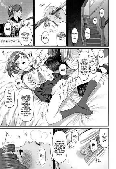 [Higashiyama Show] The Girllove Diary Ch. 1-5 [English] [MegaFagget]