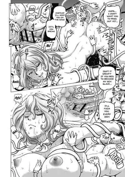 Hikoushiki Heroine Zukan | Informal Heroine Gangbang Ch.1-5