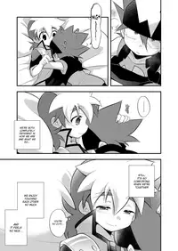 [Takemaruya (Takenoko)] CHU CHO COM (Tenkai Knights) [English] {Shotachan} [Digital]