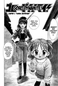 [Karma Tatsurou] Goro Dynamite! Ch. 1-8 [English] {Mistvern}
