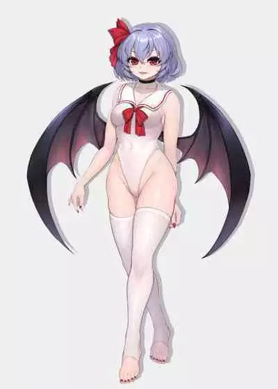 Remilia no Gohoushi Leotard Version