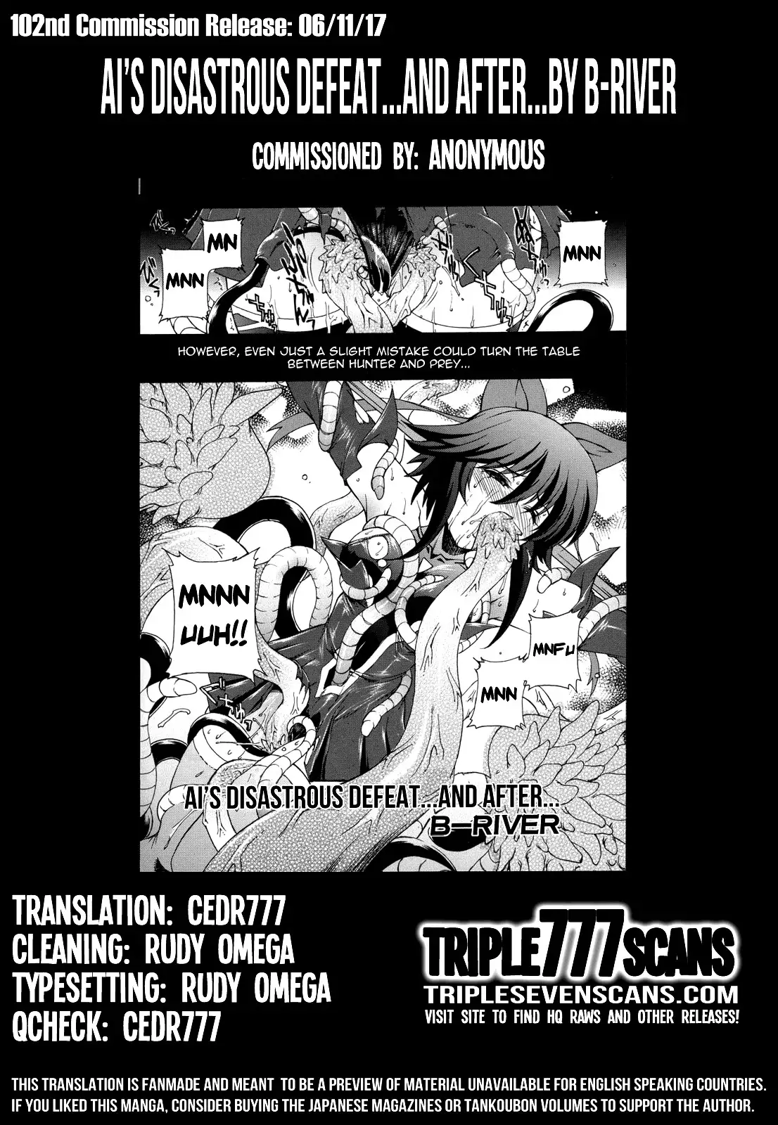 Ai's disastrous defeat...and after...