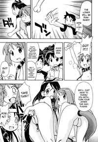 [Miyahara Mimikaki] Hadaka Kubiwa Ch.01-02, 06, 09 [English] [Dame!trans]