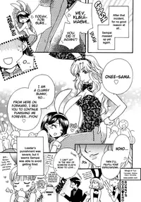 [Morinaga Milk] BUNNY'S ROAD Ch.1-3 [ENG]