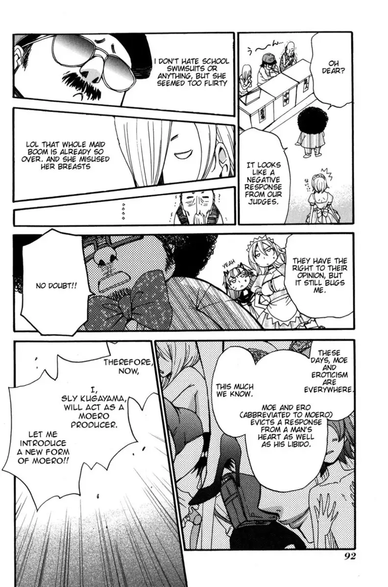 Kanojo wa Kannou Shousetsuka ch35