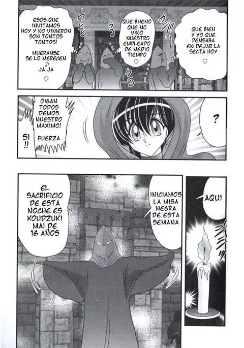 Club de estudio de lo oculto ch 5