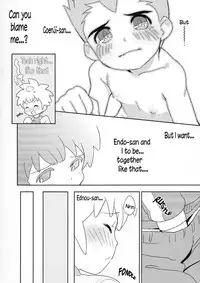 [MugenCanvas (Inuzumi)] Goenji-san! Endo-san! (Inazuma Eleven) [English] [WarDance]