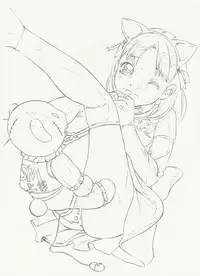 (SC33) [Momonga Club (Hayashibara Hikari)] Original Oko-sama Rough Gengashuu 2006/10/01 SunCre 10-gatsugou